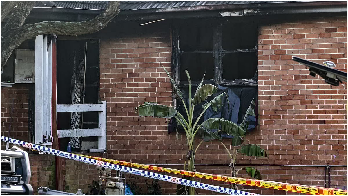 | Photo: AAP  : Sydney House Fire: Father Charged With Triple Murder 